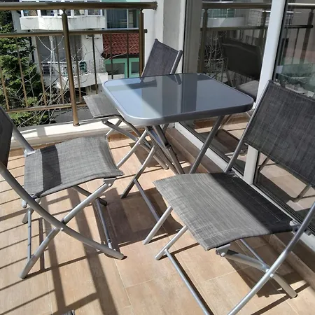 студио орхидея сарафово лукс с изглед към морето Apartmán