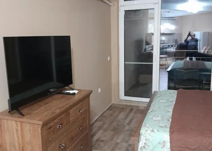 студио орхидея сарафово лукс с изглед към морето Apartmán Burgas City