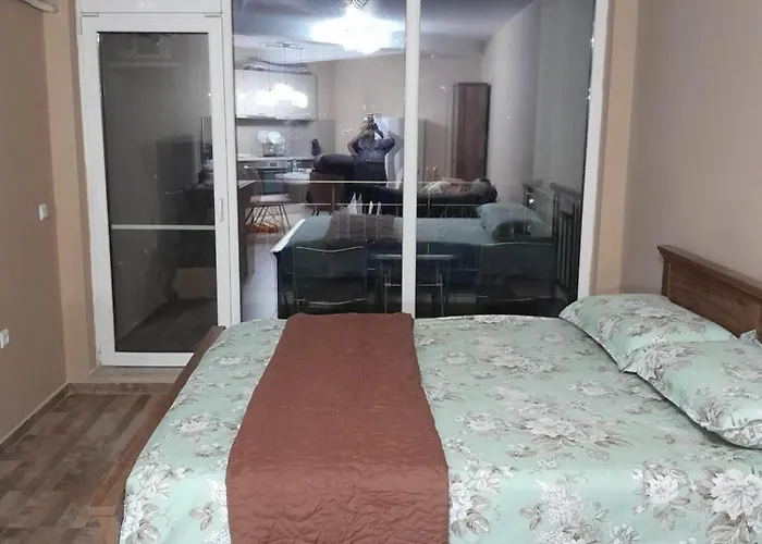 студио орхидея сарафово лукс с изглед към морето Apartmán *