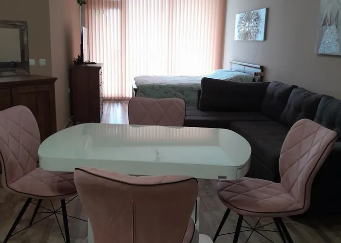 Apartmán студио орхидея сарафово лукс с изглед към морето *