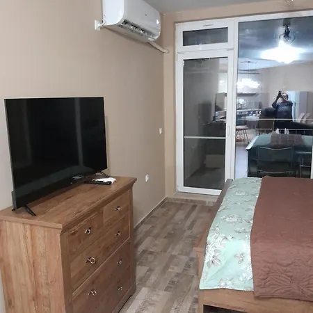 студио орхидея сарафово лукс с изглед към морето Apartment Burgas