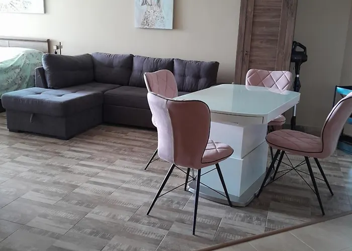 студио орхидея сарафово лукс с изглед към морето * Бургас